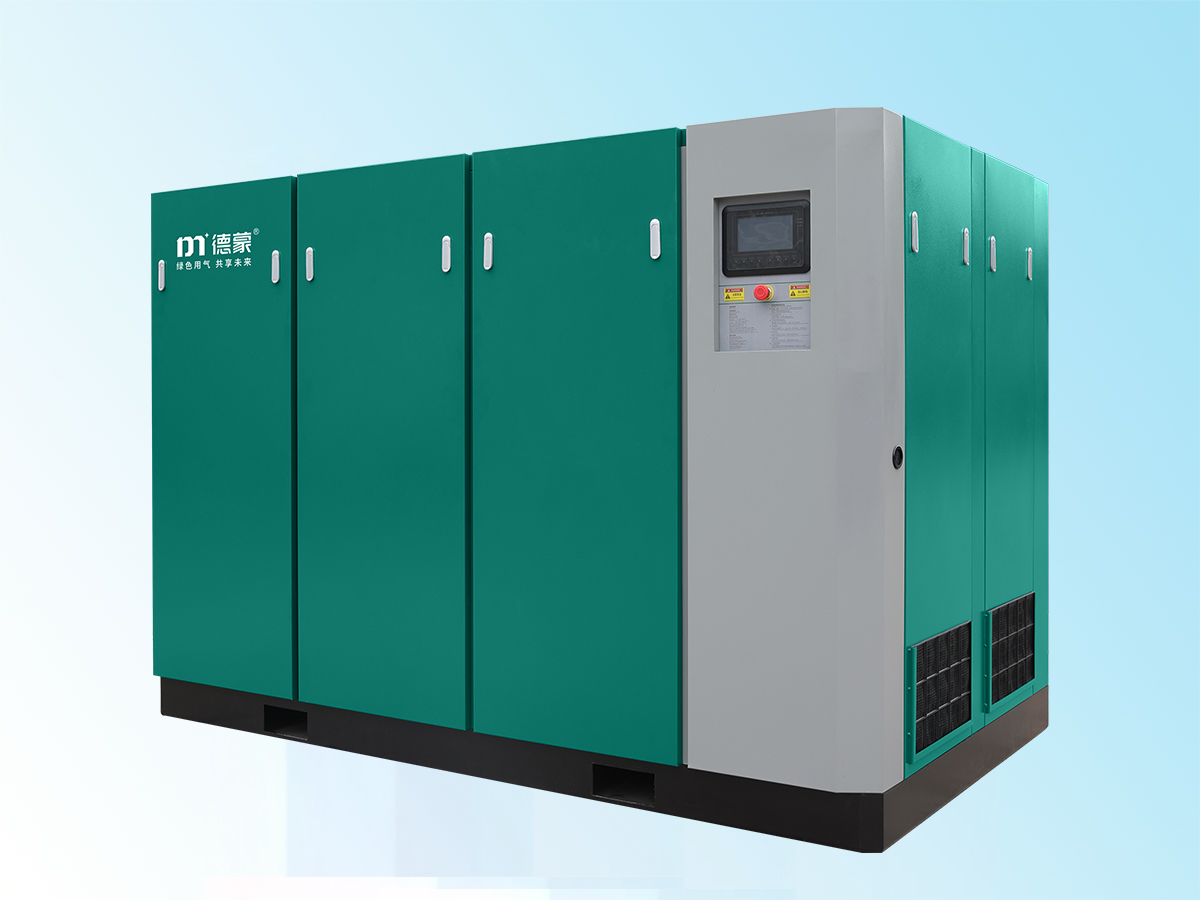 永磁雙變頻二級壓縮螺桿式空氣壓縮機(jī)產(chǎn)品圖